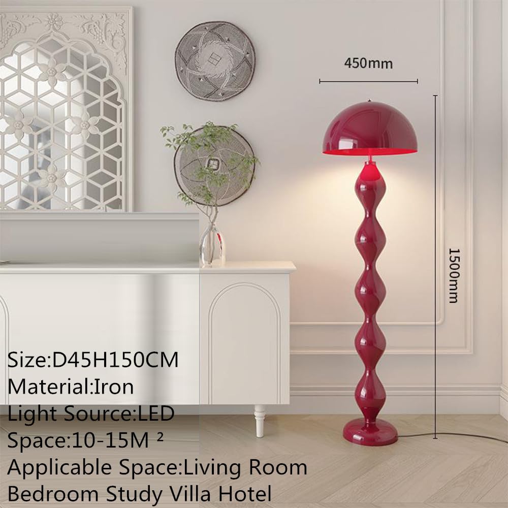 Nordic Modern Floor Lamp Fashion Luxury Family Iiving Room Bedroom Study Villa
