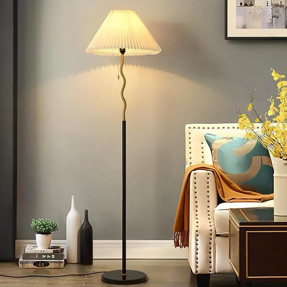 Nordic Modern Floor Lamp Fashion Luxury Family Iiving Room Bedroom Study Villa