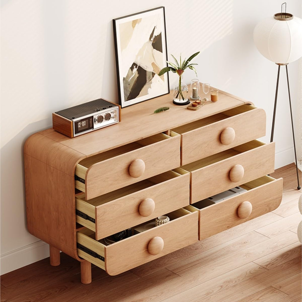 Bufetera Solid Wood Living Room Storage Cabinet, Farmhouse Sideboard, Chinese Sideboard, Restaurant, Kitchen Buffet Cabinet Aparadores Para Comedor(A)