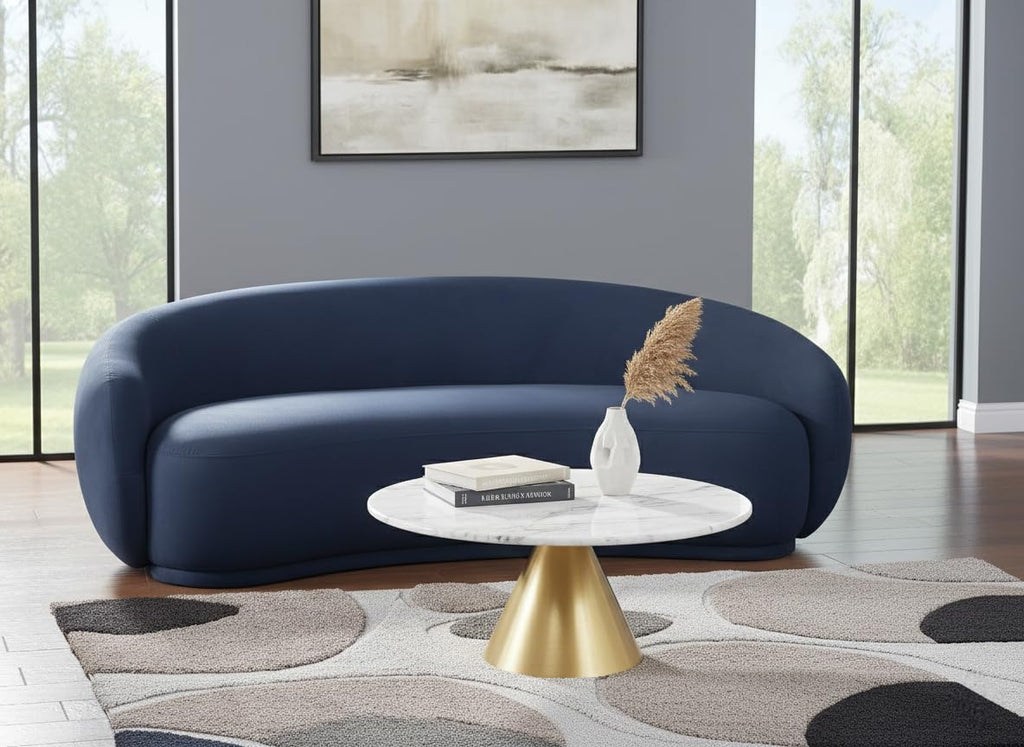 Meridian Emery Velvet Sofa