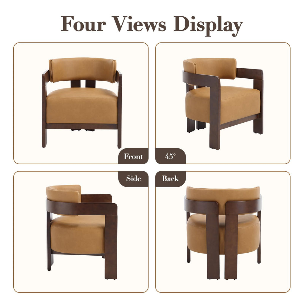 Ya-Home Modern Accent Chair Set of 2