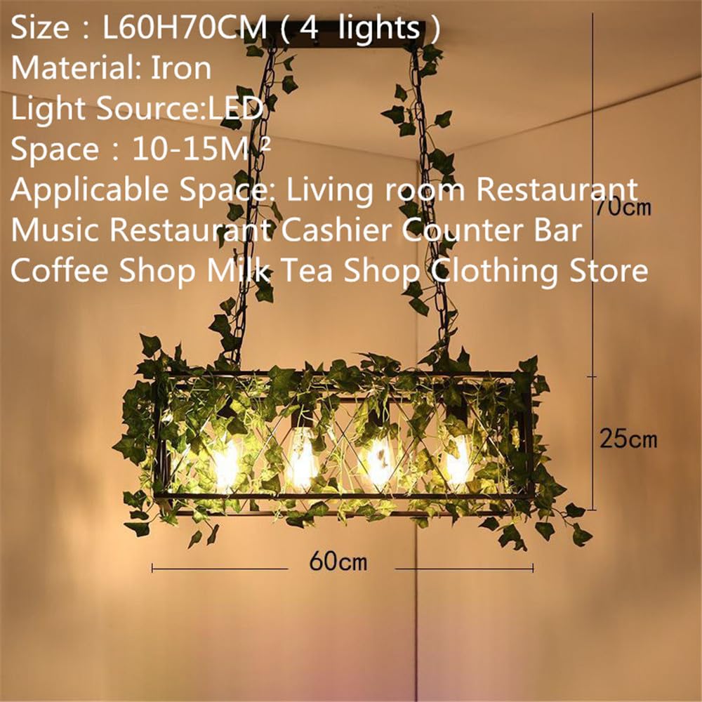 American Pastoral Restaurant Pendant Light LED Retro Creativity Hemp Rope Music