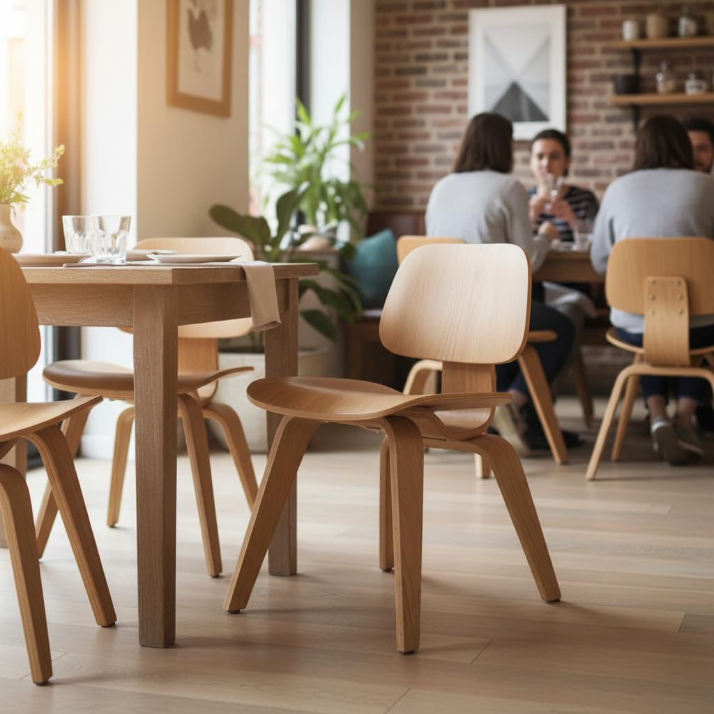 Molded Plywood Mid-Century Dining Chair