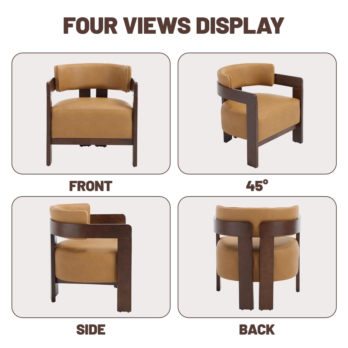 CIMOTA Modern Accent Chair