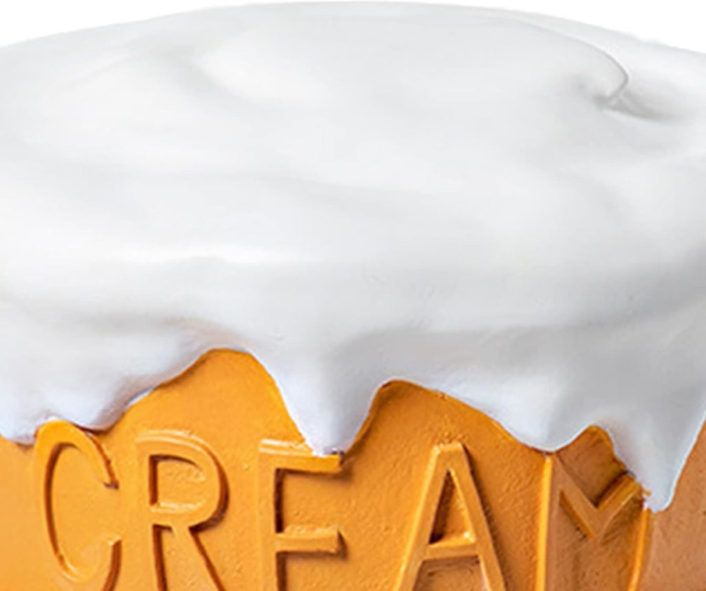 Ice Cream-Shaped Resin Accent Stool