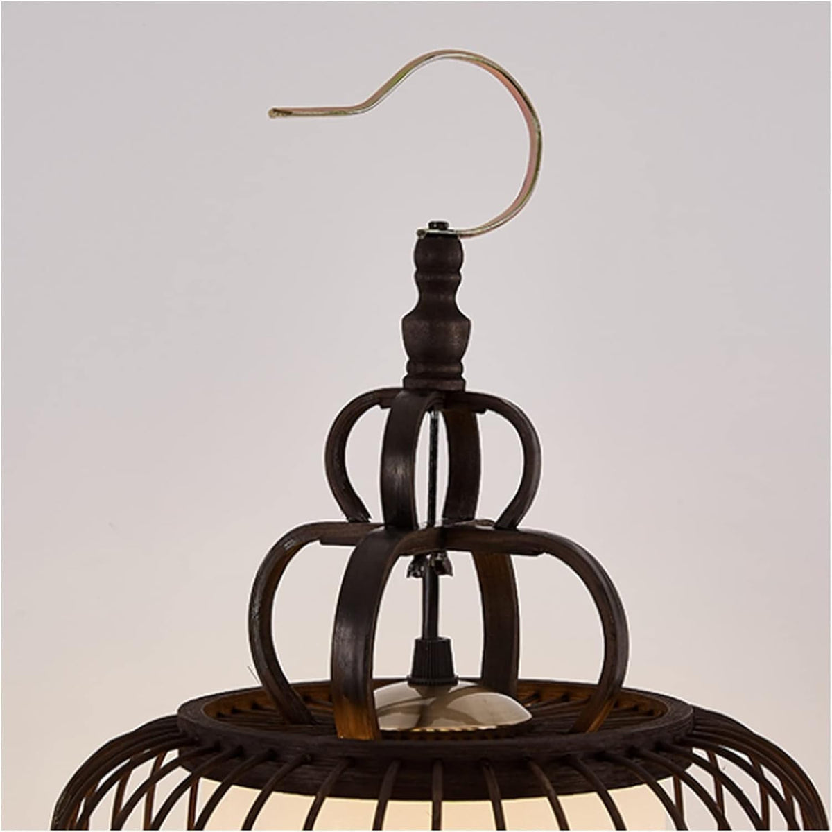 Floor Lamps Compatible with Bedroom Chinese Floor Lamp Crane Lantern Tea Room