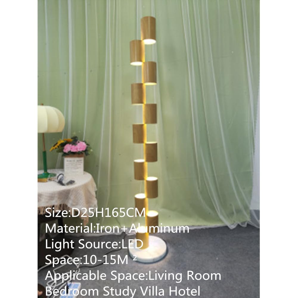 Nordic Modern Floor Lamp Fashion Luxury Family Iiving Room Bedroom Study Villa