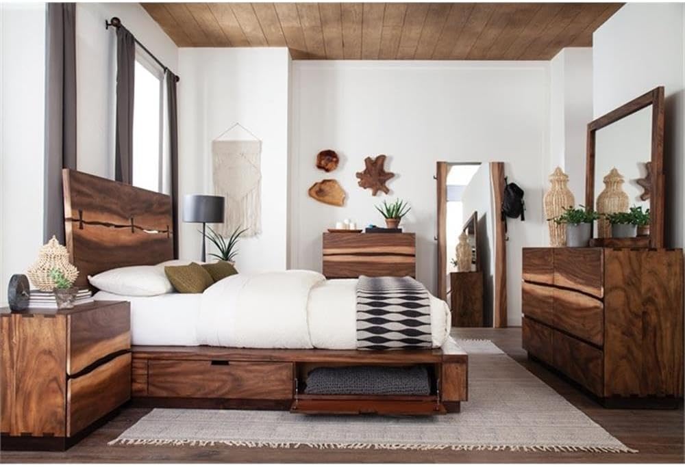 Maklaine 5-Piece Eastern King Storage Bedroom Set