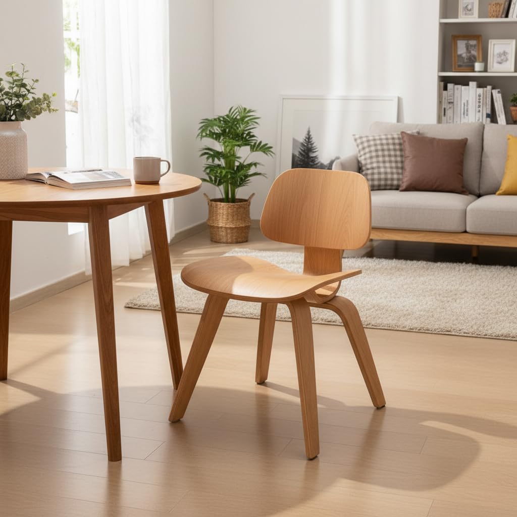 Molded Plywood Mid-Century Dining Chair