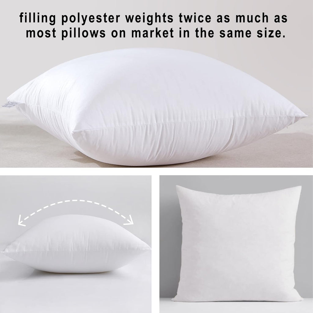 Down-Alternative Pillow Inserts