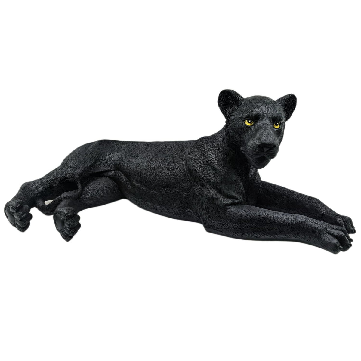 Gold Leopard Sculpture