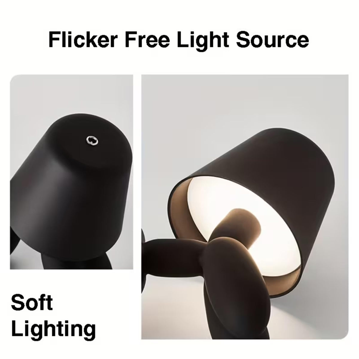 Bedside Touch Control Table Lamp LED Desk Lamp 3 Way Dimmable Modern Night Light for Home Living Room Office Decor