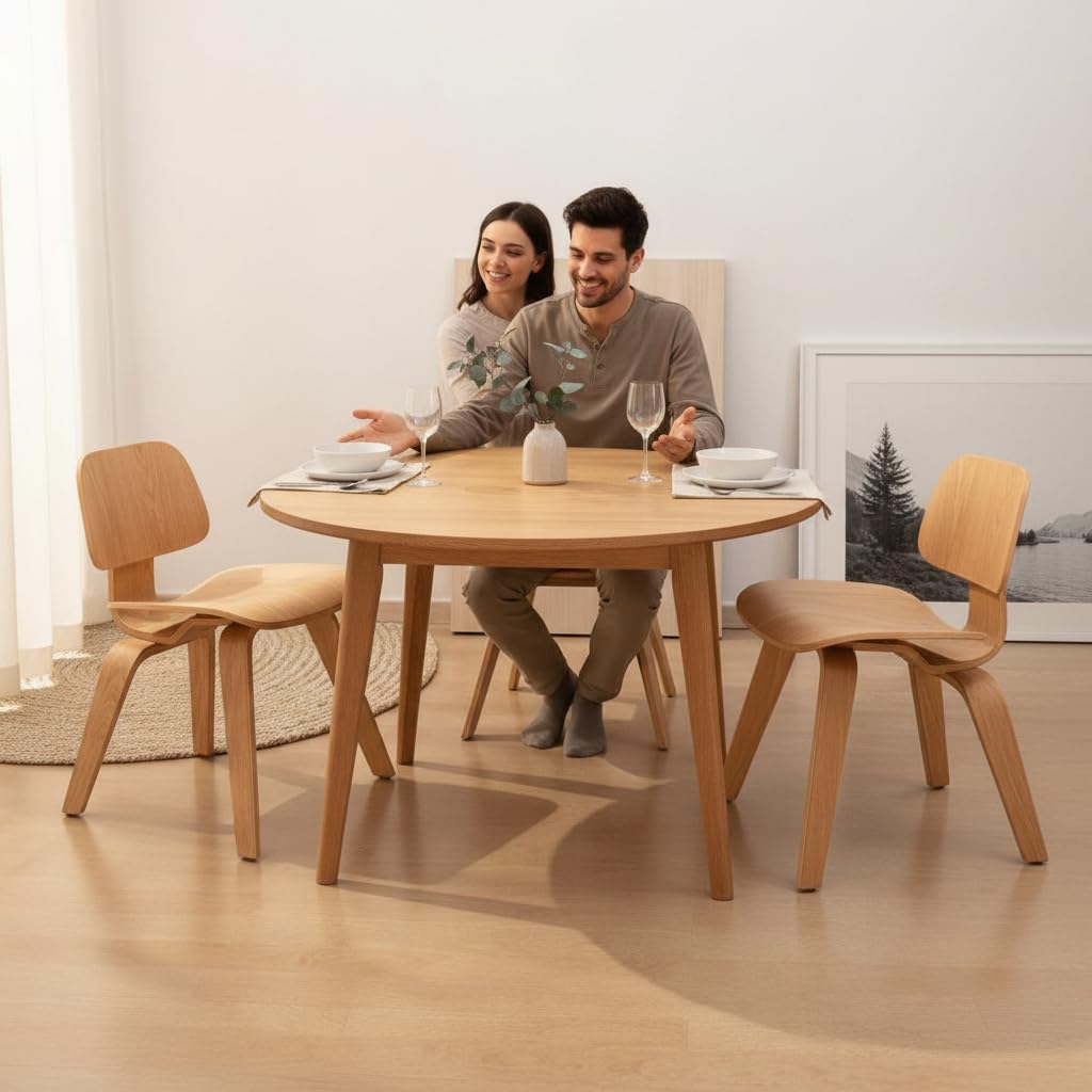 Molded Plywood Mid-Century Dining Chair