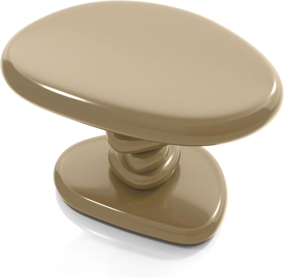 Kavren Oval Low Coffee Table Set