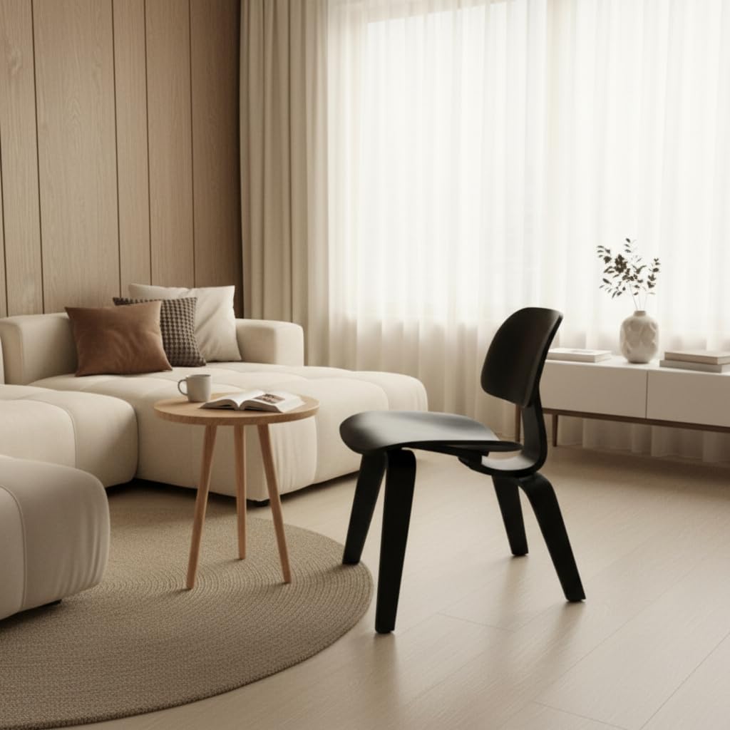 Molded Plywood Mid-Century Dining Chair