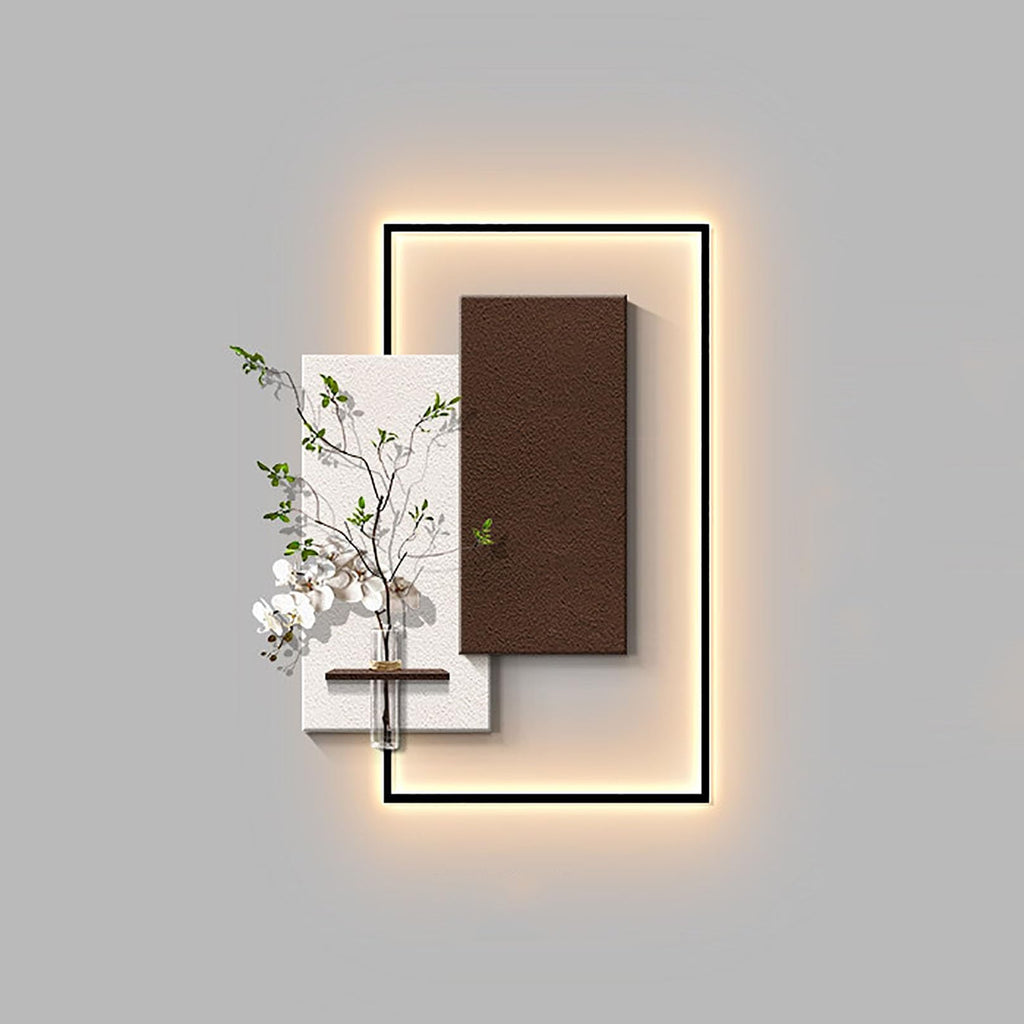 3D Sandstone LED Wall Art