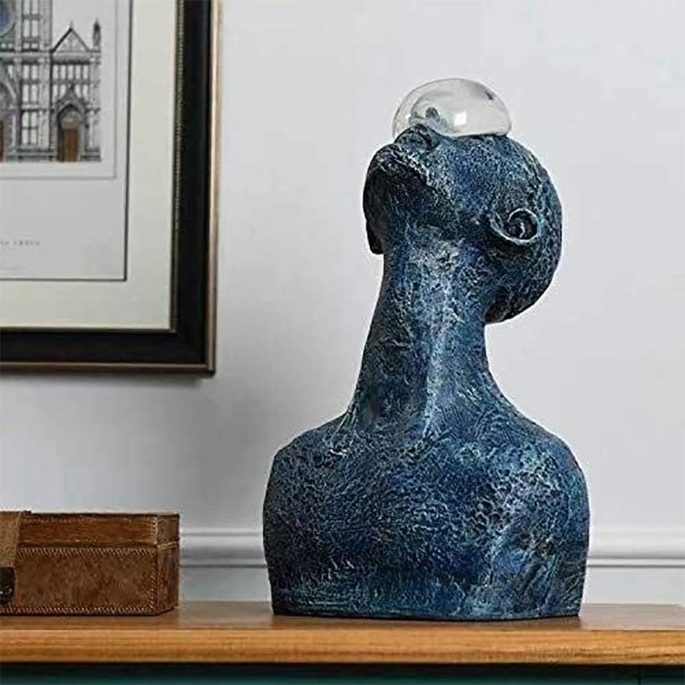 BTZHY Ornaments Sculpture Statue Home Accessories Living Room Decoration Women
