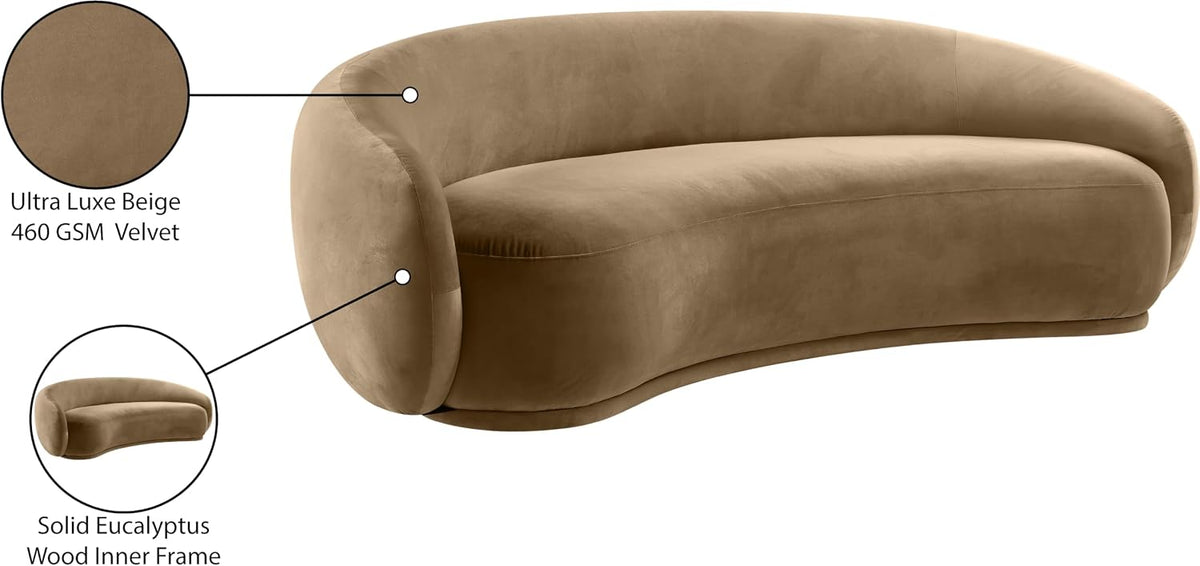 Meridian Emery Velvet Sofa
