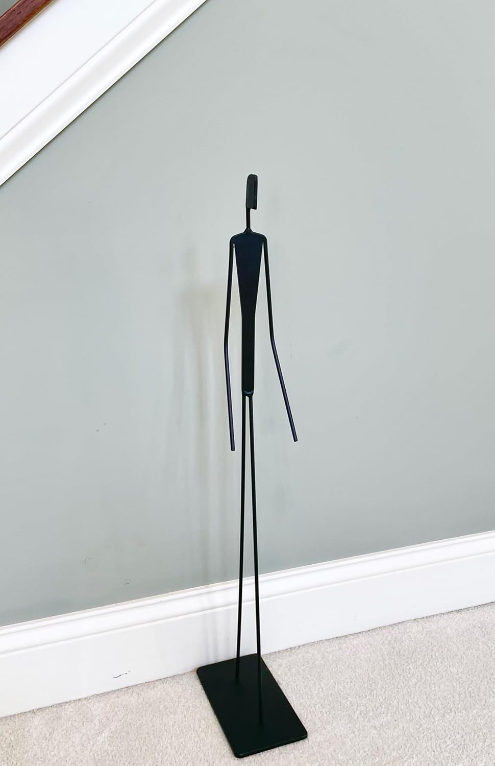 Minimalist Metal Figure Sculpture