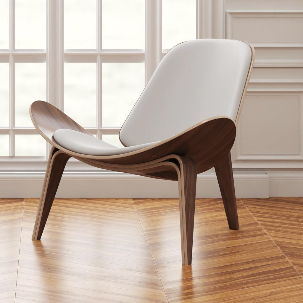 MODHOLIC Arch Shell Chair, White