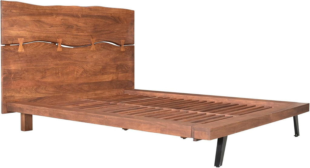 Moe's Home Collection Madagascar King Platform Bed