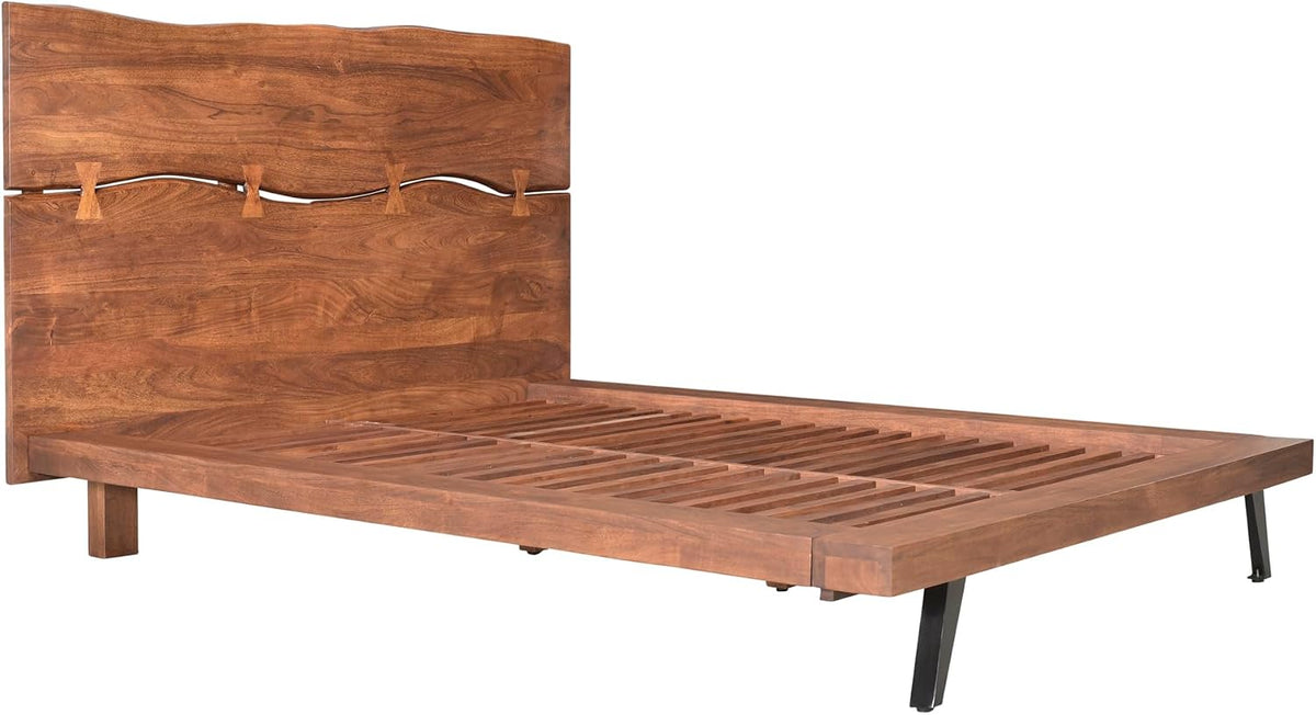Moe's Home Collection Madagascar King Platform Bed