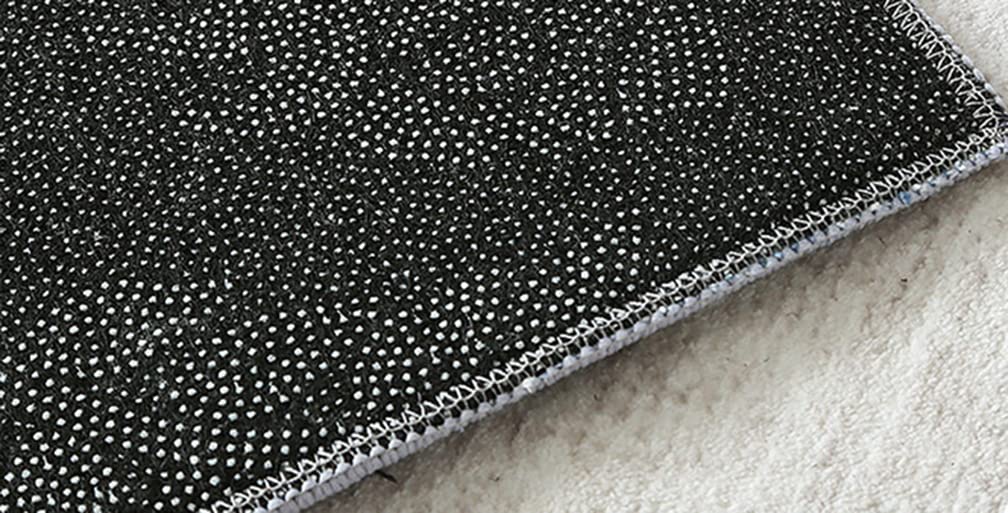 Soft Wool Modern Abstract Area Rugs for Living Room