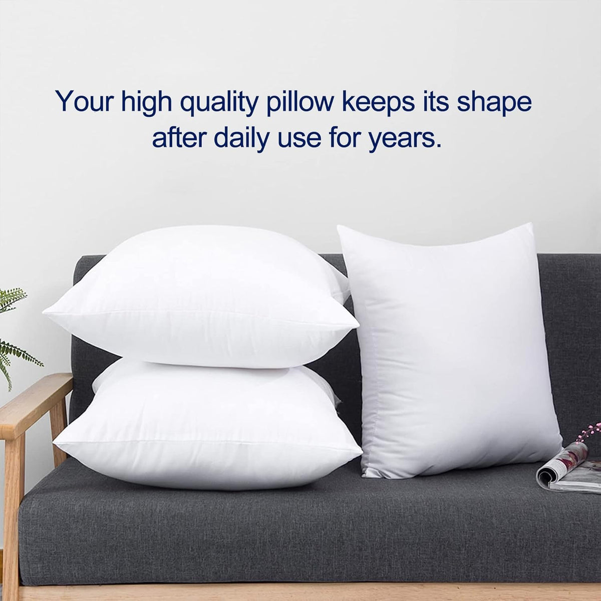 Down-Alternative Pillow Inserts