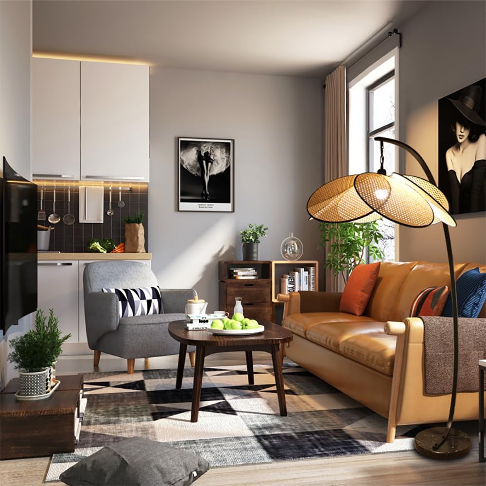 Nordic Modern Floor Lamp Fashion Luxury Family Iiving Room Bedroom Study Villa