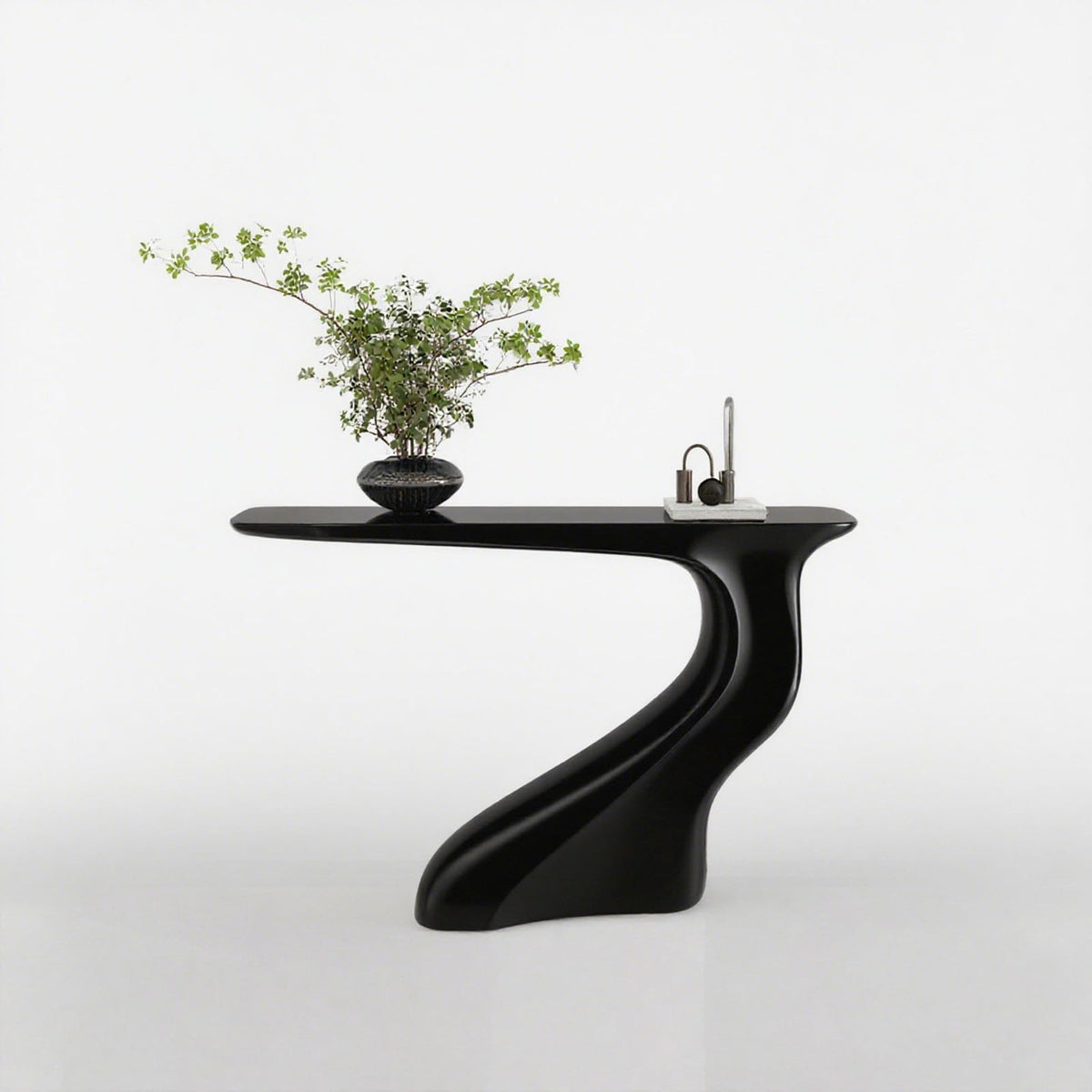 Entryway Table, Modern Easy to Clean Console Table for Home Decor