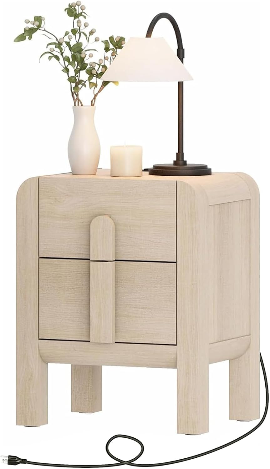 Modern Charging Nightstand