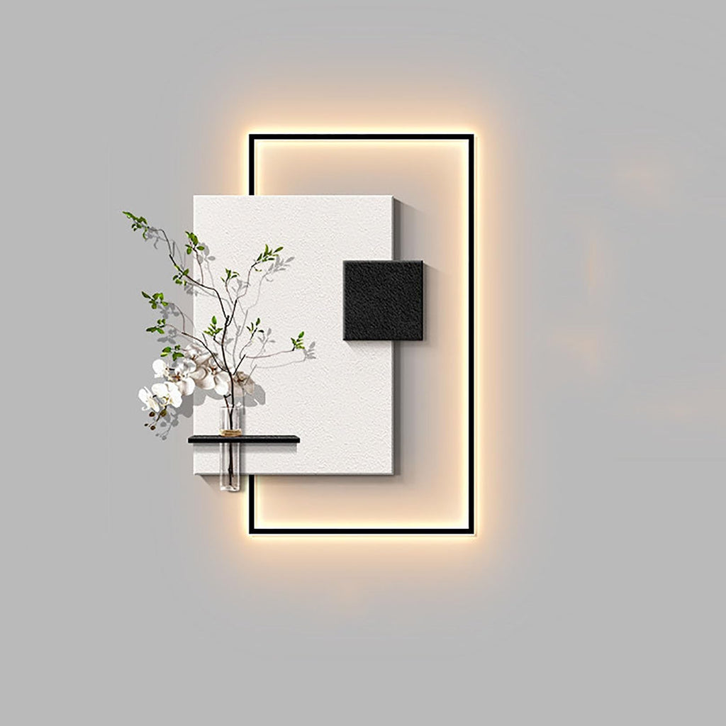 3D Sandstone LED Wall Art
