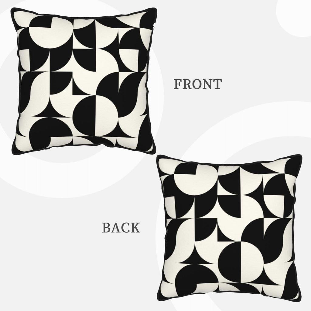 Velvet Animal & Floral Print Pillow Covers
