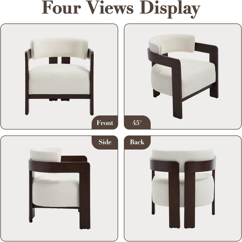 Ya-Home Modern Accent Chair Set of 2