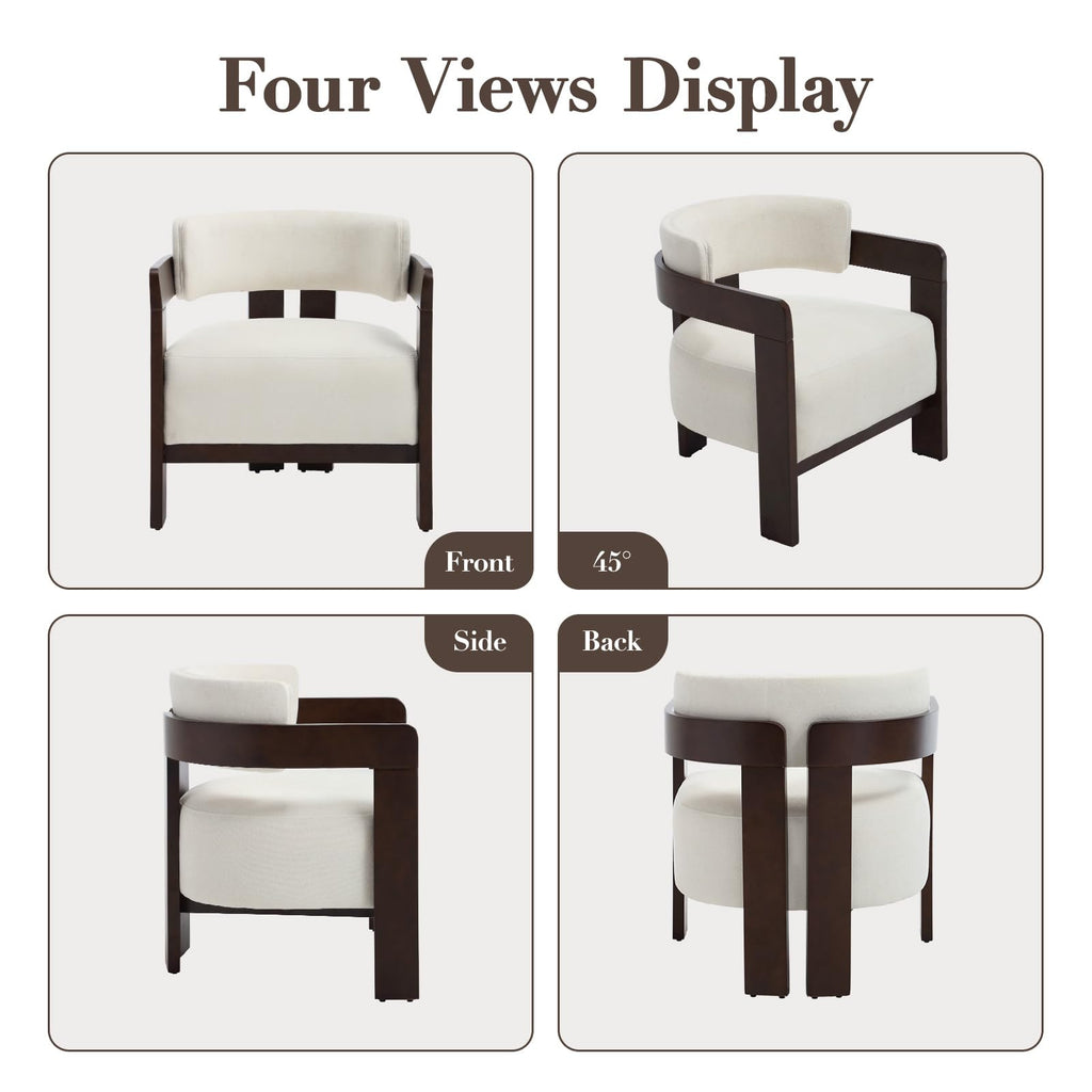 Ya-Home Modern Accent Chair Set of 2
