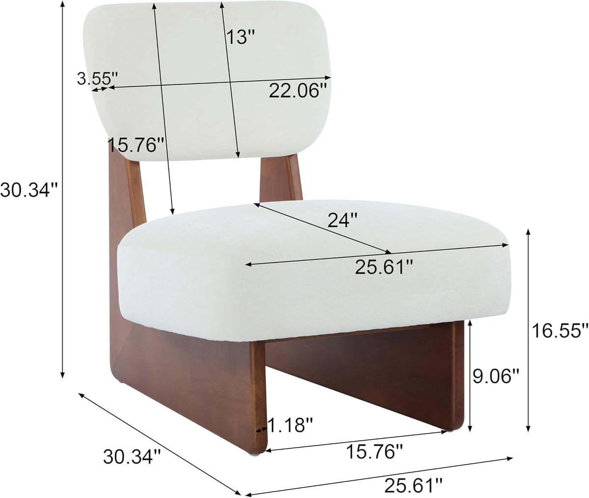 Christopher Knight Home Mores Low Profile Accent Chair Set of 2
