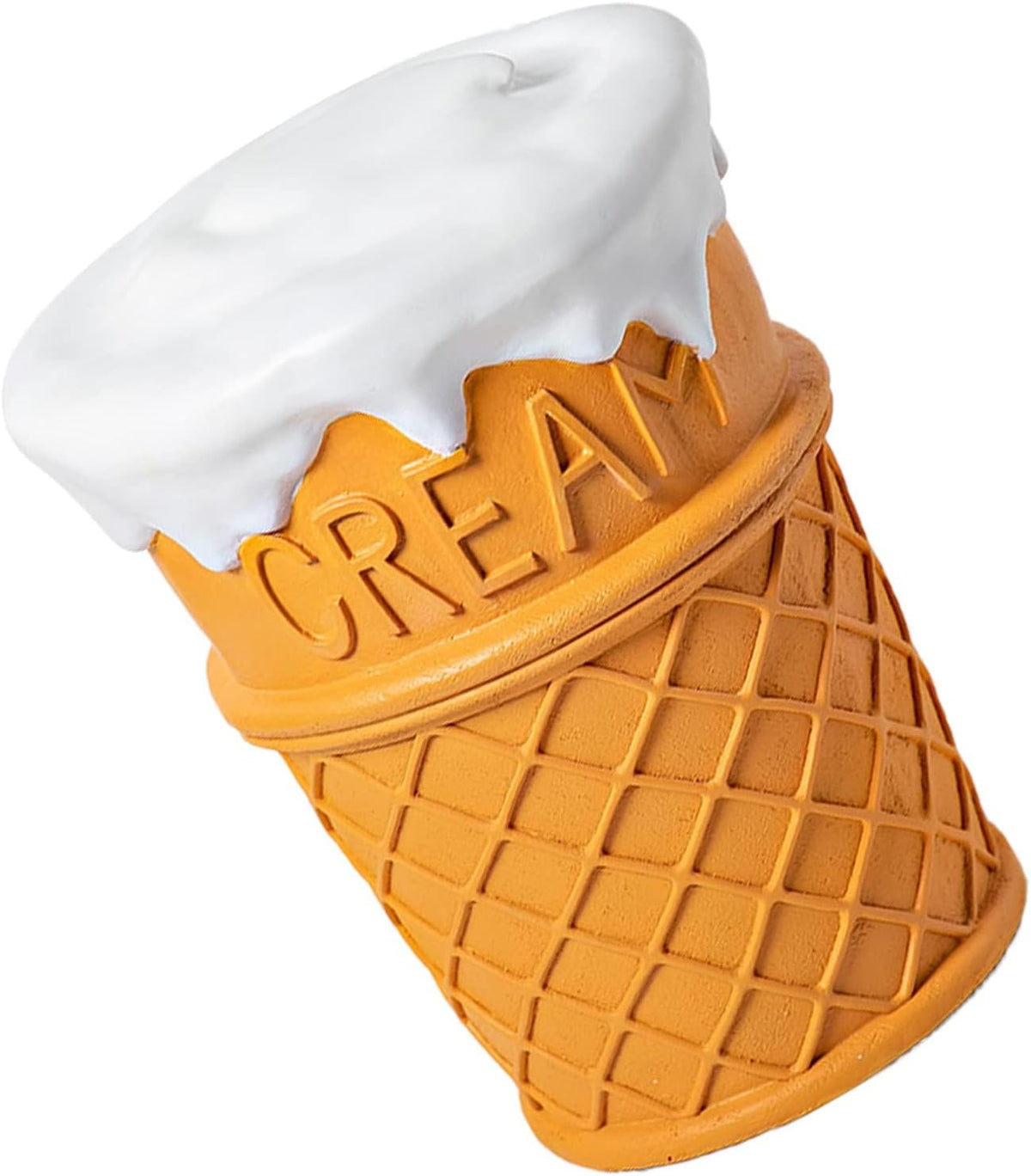 Ice Cream-Shaped Resin Accent Stool