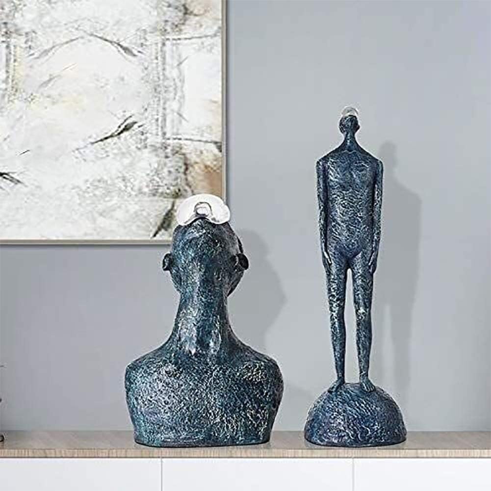 BTZHY Ornaments Sculpture Statue Home Accessories Living Room Decoration Women