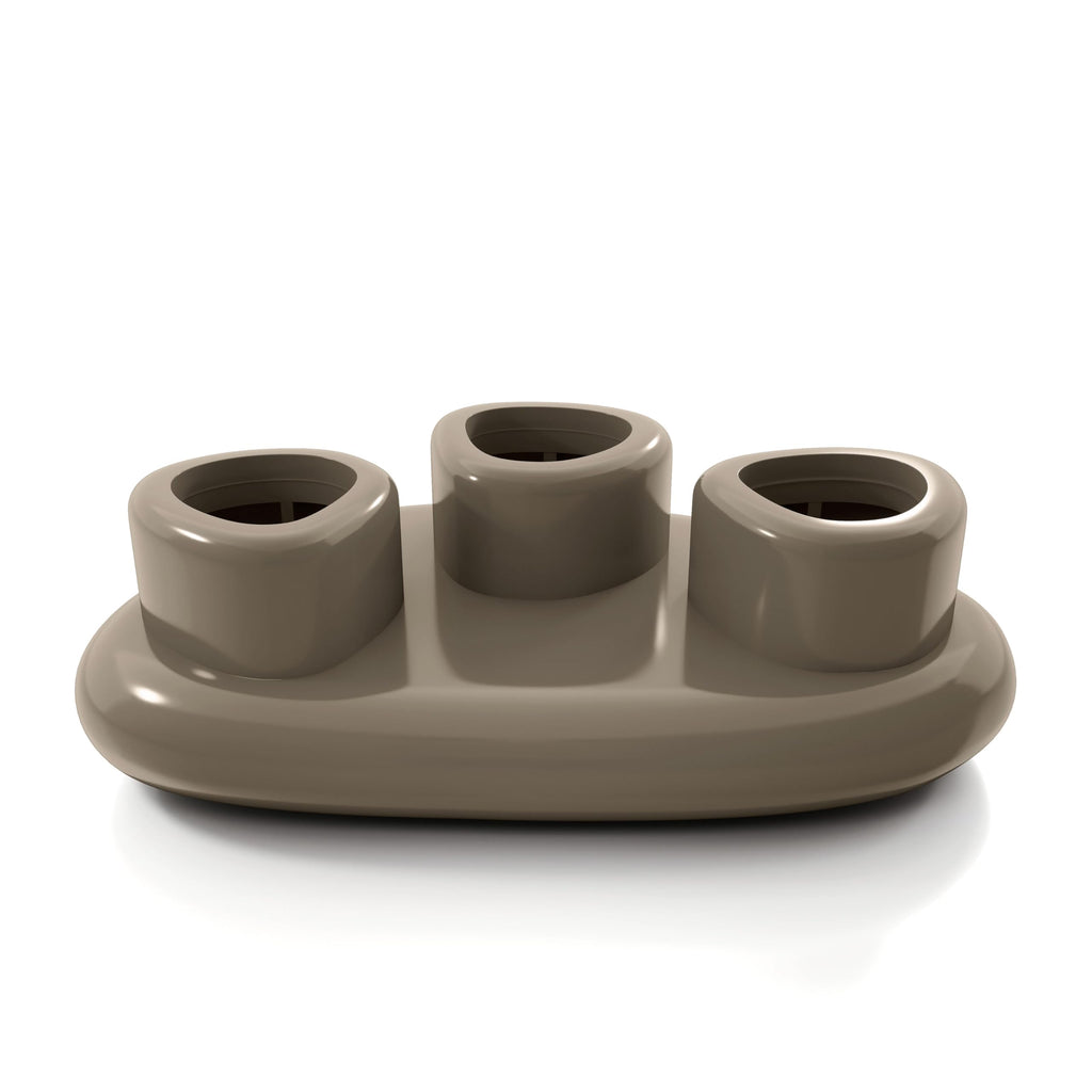 Kavren Oval Low Coffee Table Set