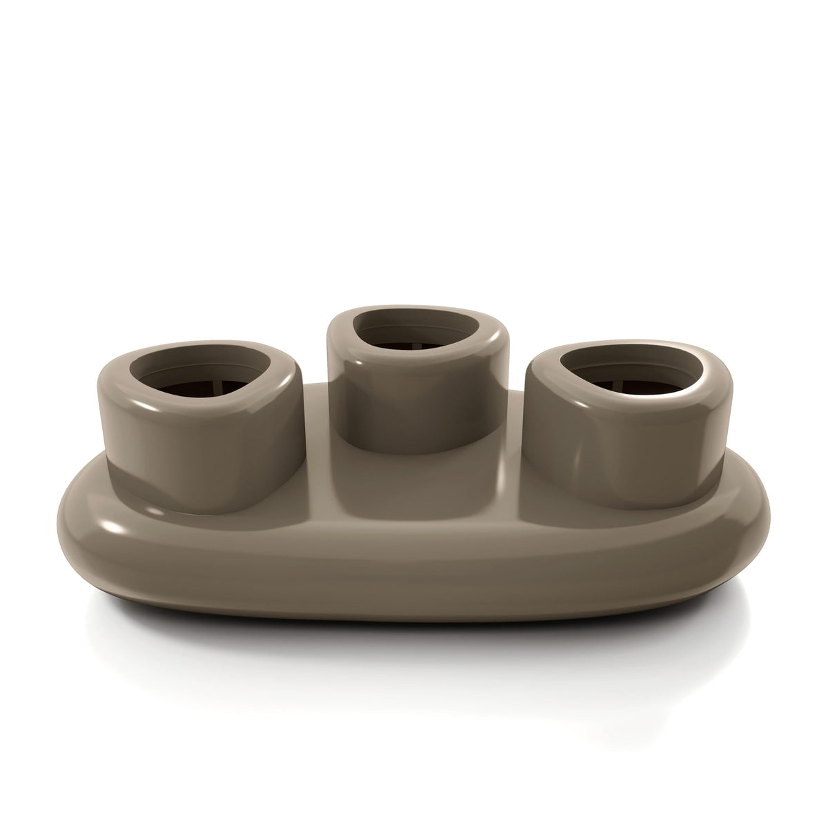 Kavren Oval Low Coffee Table Set