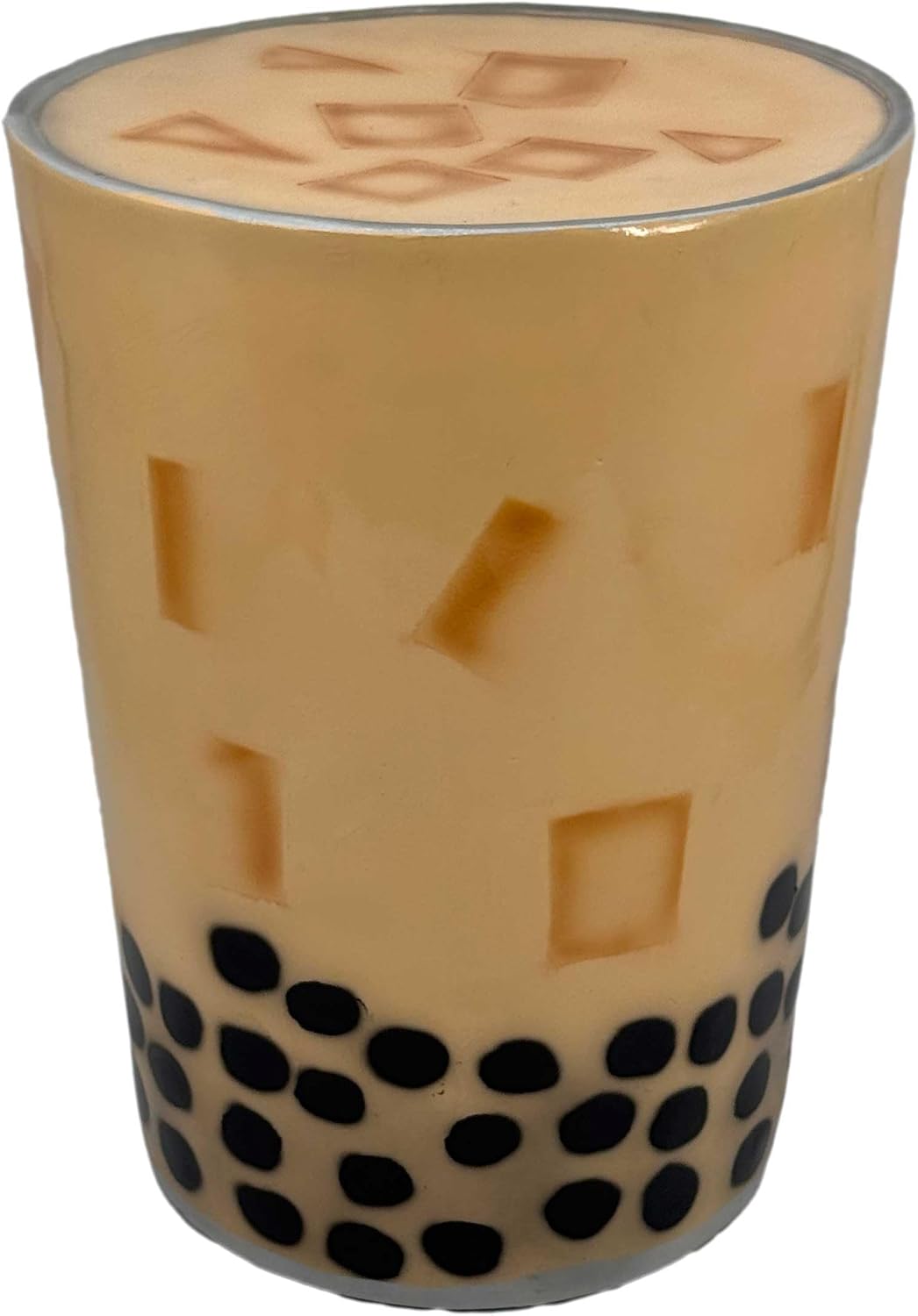 Resin Boba Tea Stool Side Table