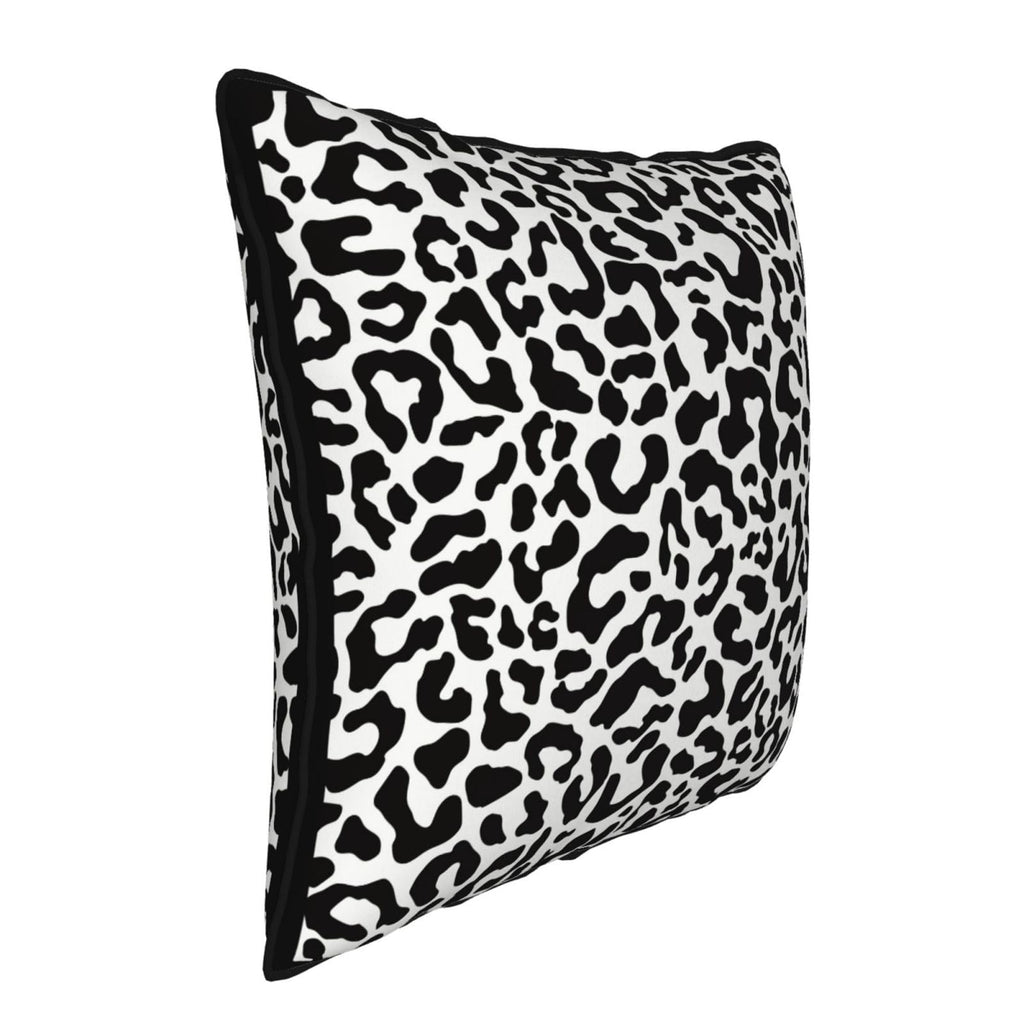 Velvet Animal & Floral Print Pillow Covers