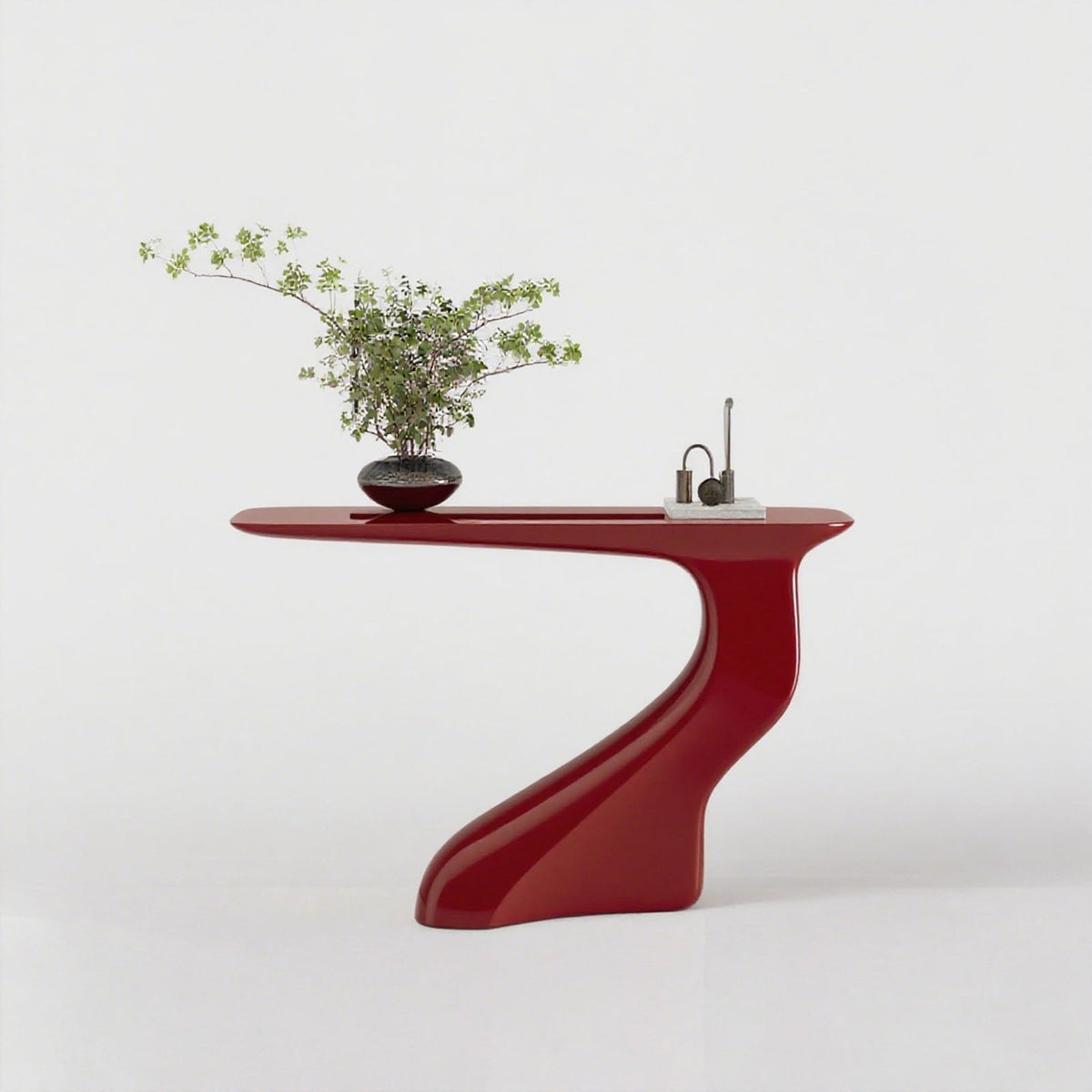 Entryway Table, Modern Easy to Clean Console Table for Home Decor