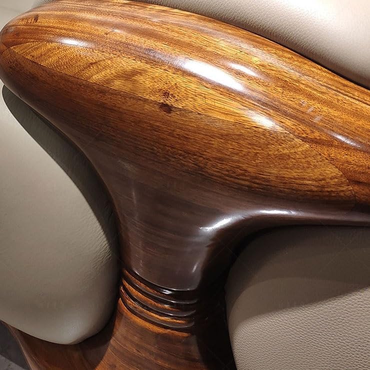 Solid Wood Sofa Carving European Villa Large and Small Family