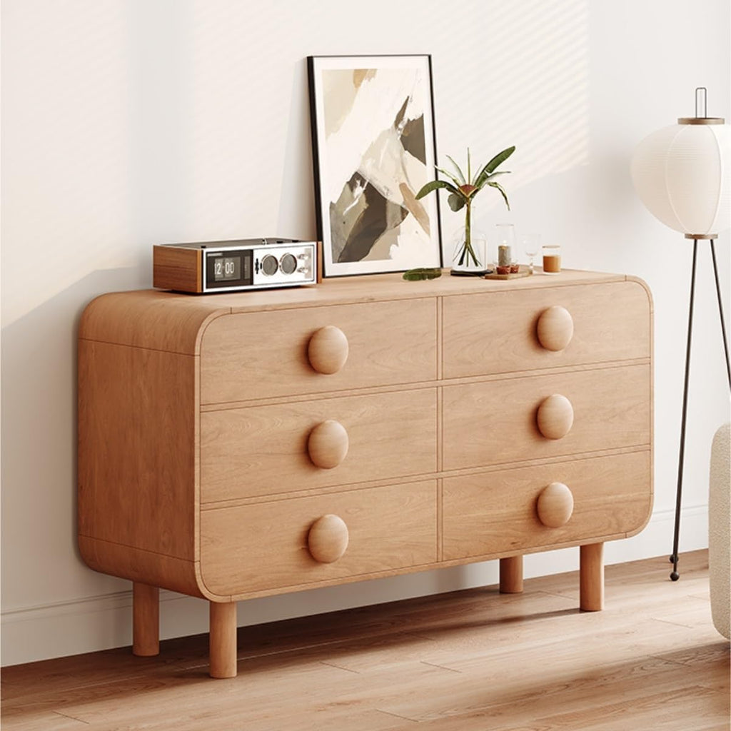 Bufetera Solid Wood Living Room Storage Cabinet, Farmhouse Sideboard, Chinese Sideboard, Restaurant, Kitchen Buffet Cabinet Aparadores Para Comedor(A)