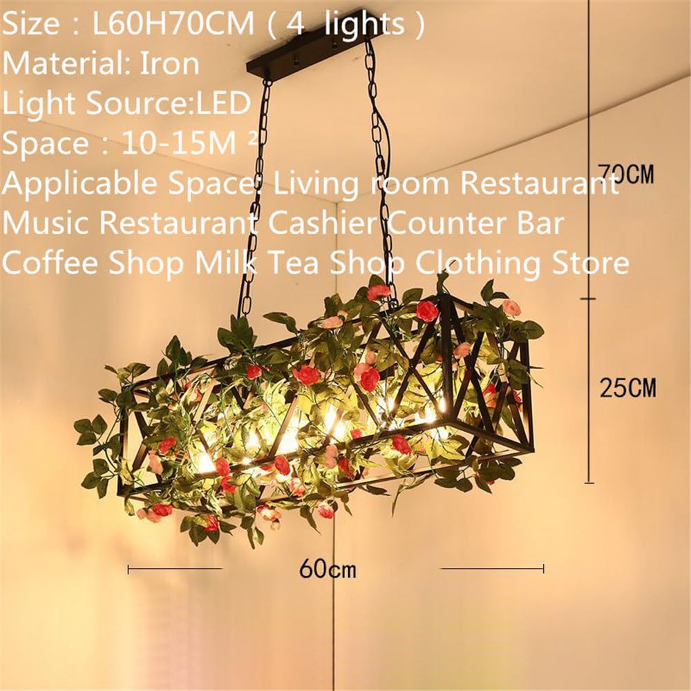 American Pastoral Restaurant Pendant Light LED Retro Creativity Hemp Rope Music