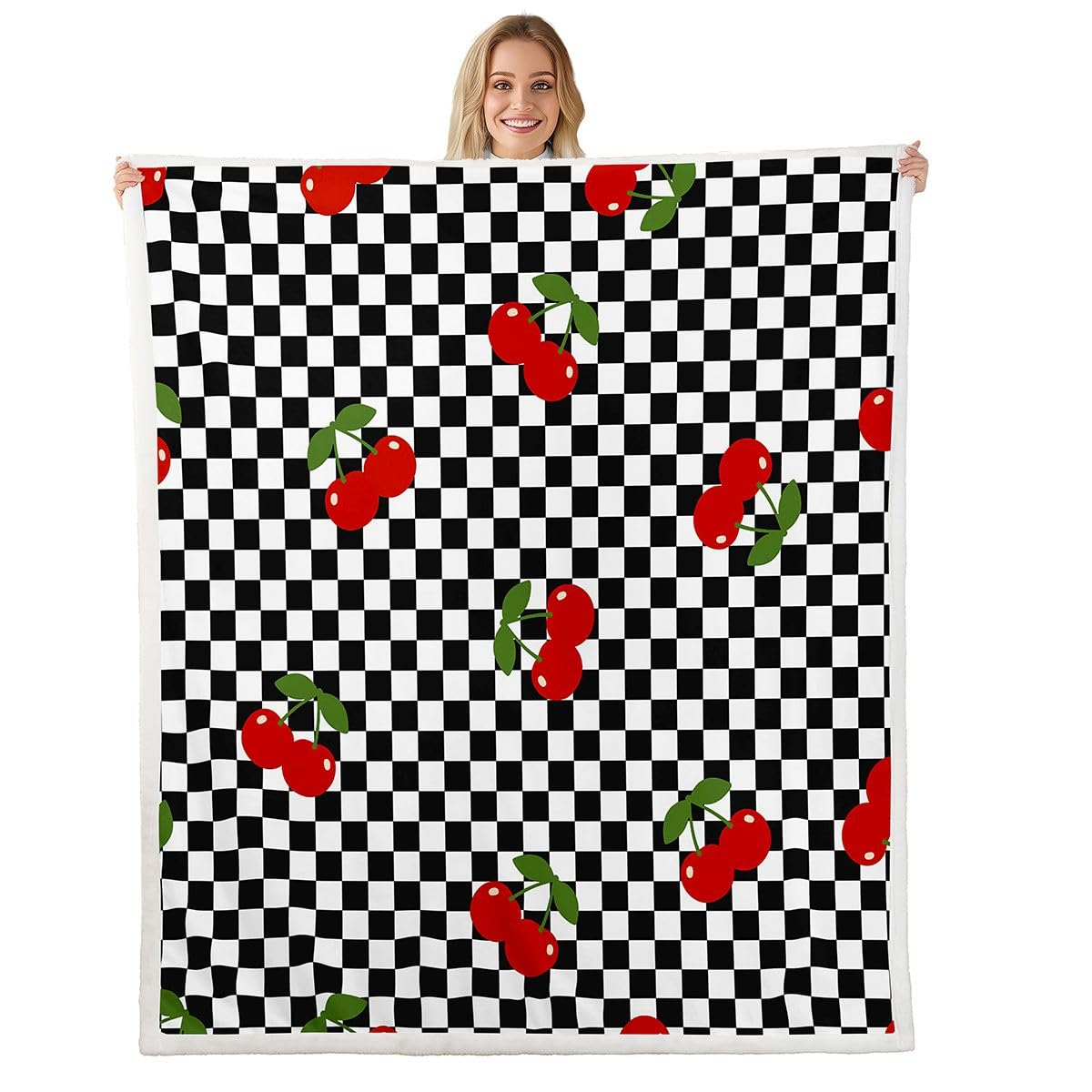 Animal-Print Fleece Throw Blanket