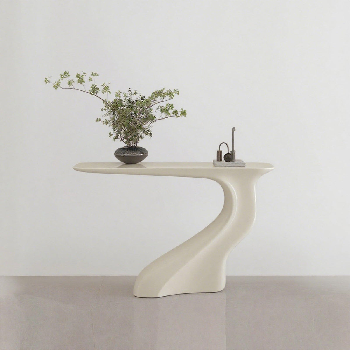 Entryway Table, Modern Easy to Clean Console Table for Home Decor