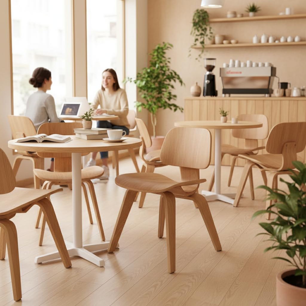 Molded Plywood Mid-Century Dining Chair