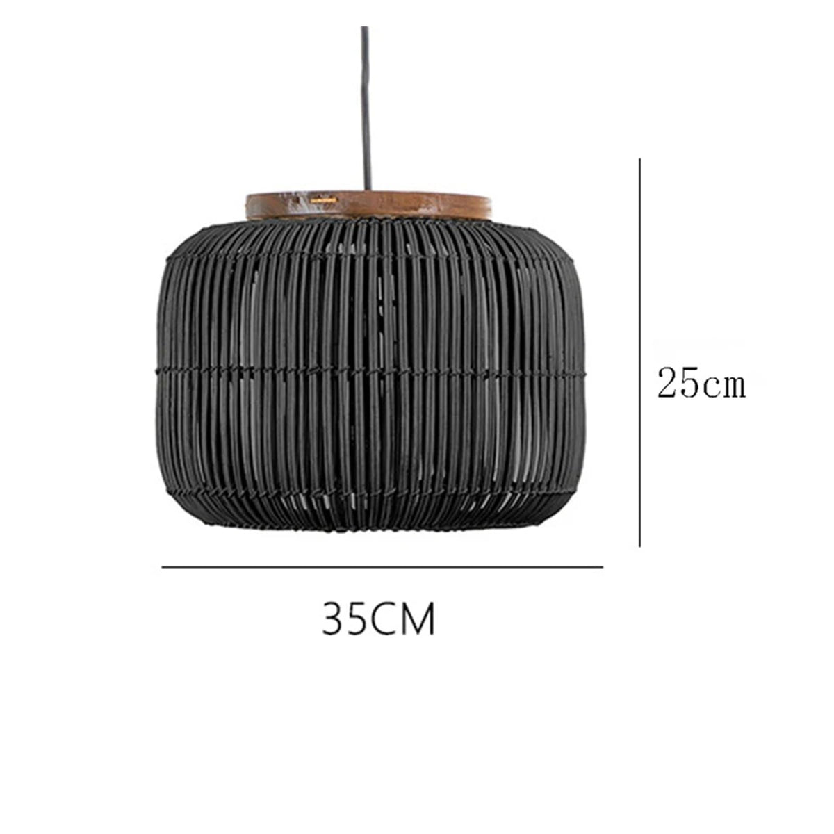 Light Chandelier, Rattan Pendant Light Fixtures, Handmade Woven Hanging Ceiling
